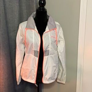 Columbia Neon Windbreaker
